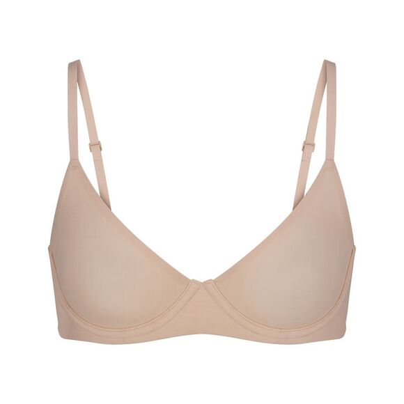 Skims Fits Everybody Unlined Demi Bra Mica Size 32B - Picture 1 of 7